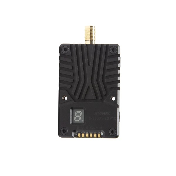 Trasmettitore Video SKYZONE ATOMRC TX2500 5.8G VTX con Antenna, Struttura di Dissipazione 2.5W, Supporto 5G Hz per Droni RC